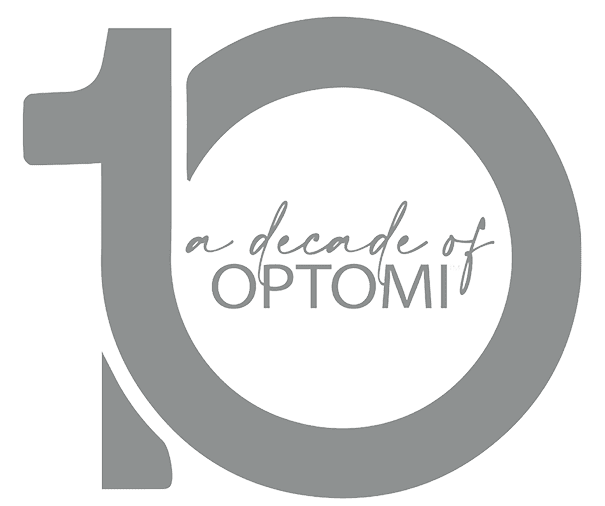 A decade of Optomi_10 year anniversary_logo