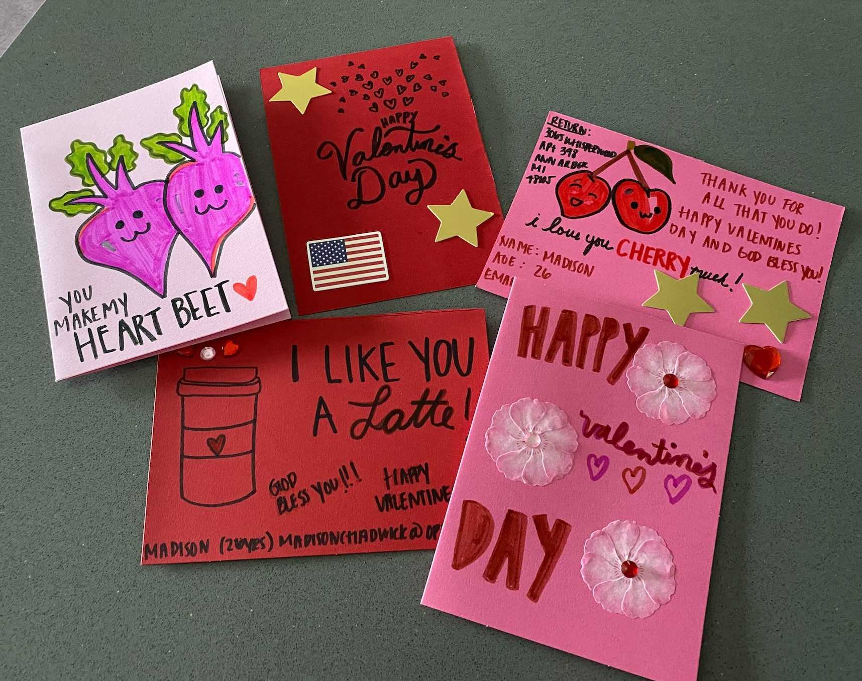 Optomi Detroit Gives Back to Military Men & Women by Writing Valentine’s Day Cards to Thank Them for Their Service