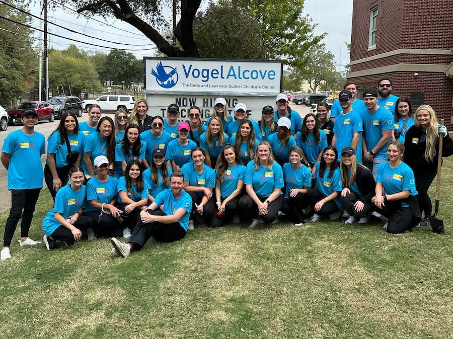 Optomi Dallas Partners with The TGB Foundation and Vogel Alcove for the 10th Annual Opt2give Day