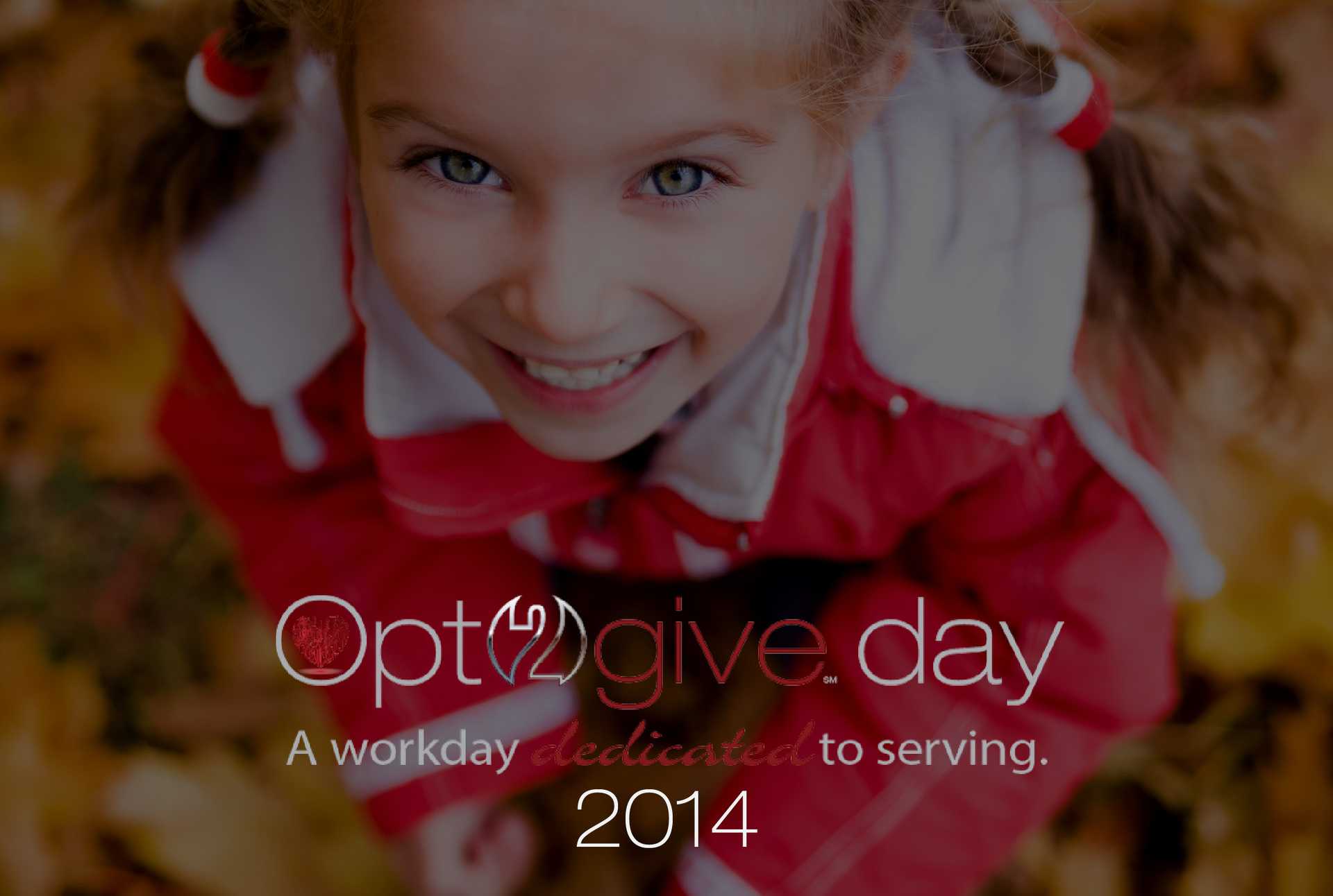 Optomi Dallas Mentored Kids at the Good Elementary School on Opt2Give Day 2014