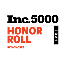 INC 5000 Honor Roll