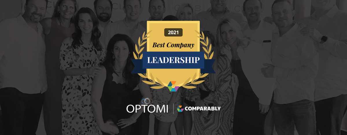 Optomi Awarded Best Leadership Team