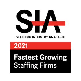 SIA Fastest Growing Staffing Firms 2021