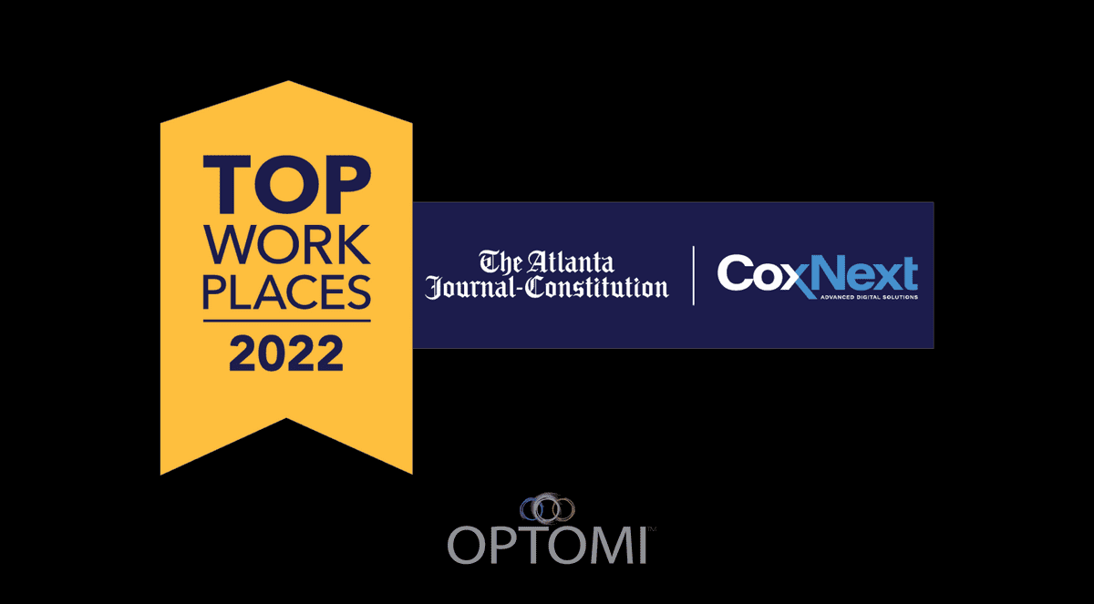 Optomi Awarded Top Workplaces 2022