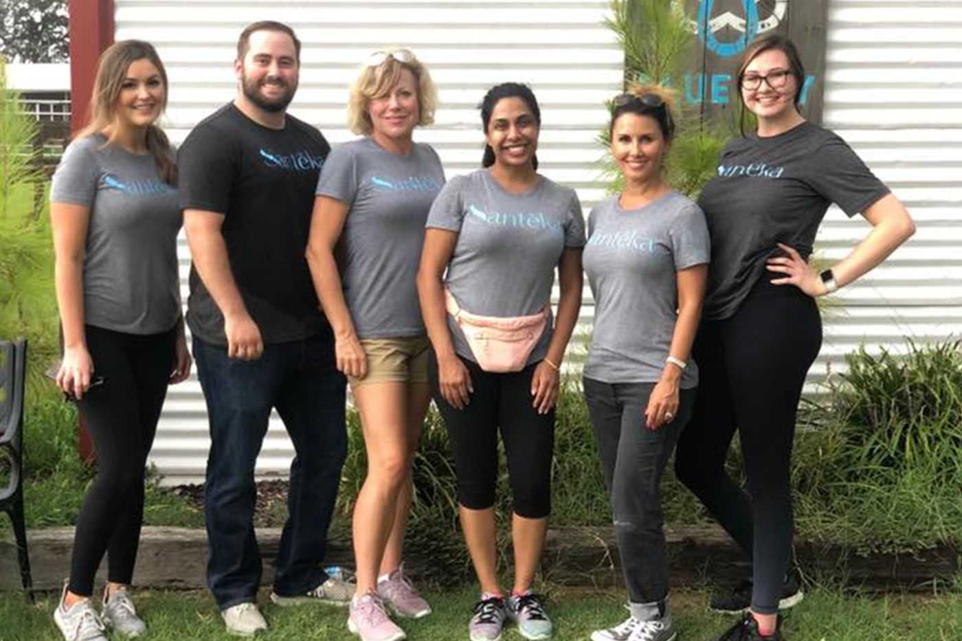 Optomi’s Dallas Team Gives Back to Blue Sky Therapeutics