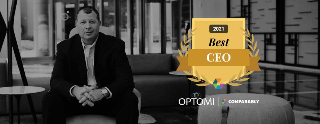 Our Chief Executive Officer named BEST CEO, Ranked #14