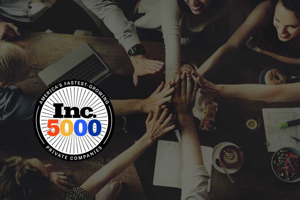 OPTOMI HONORED AS AN INC. 5000 FASTEST GROWING PRIVATE COMPANY IN 2020