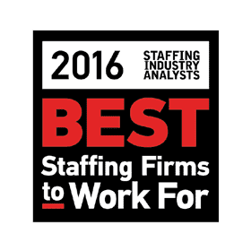 BEST PLACES TO WORK 2016 AWARD