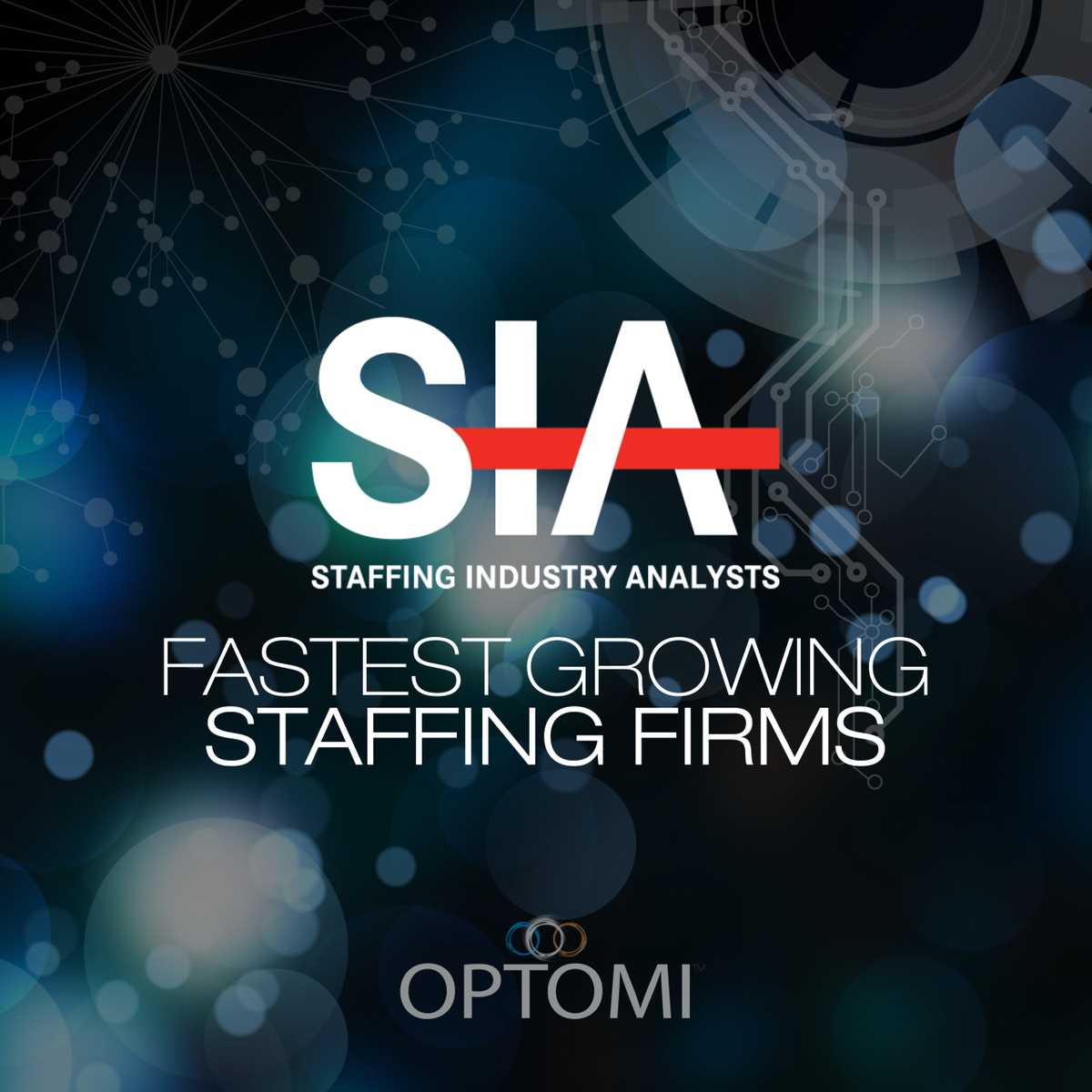 Optomi Awarded One of the Fastest Growing Staffing Firms 2021