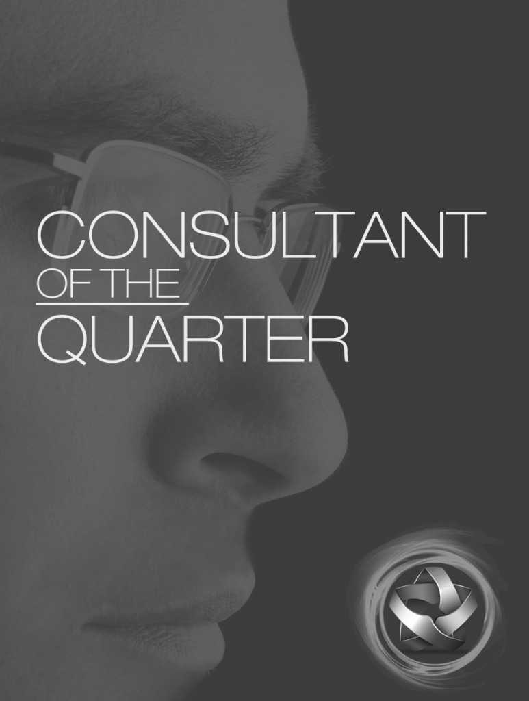 Consultant of the Quarter