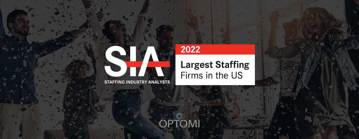 Optomi Makes SIA’s 2022 Largest IT Staffing Firms List