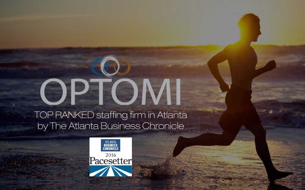 Optomi Ranks #16 of the Top 100 Fastest Growing Companies in Atlanta