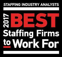 Optomi celebrates Best Staffing firms to work for 2017_staffing industry analysts