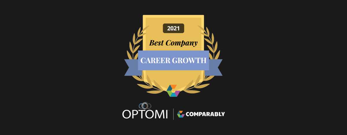 Optomi Ranked #4 in Best Opportunity for Career Growth
