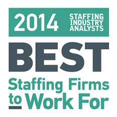 Optomi celebrates 2014 Best Staffing firms to work for_staffing industry analysts