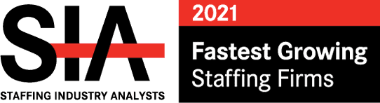 Optomi celebrates SIA Fastest Growing Staffinf Firms 2021_staffind industry analysts