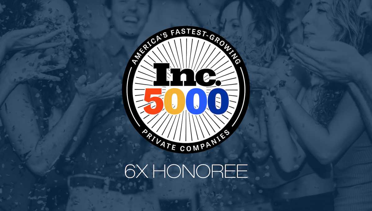 Optomi Recognized As An Inc 5000 Fastest Growing Company for the 6th Year in a Row