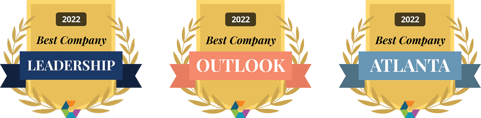 Optomi Celebrates Comparably awards_best company leadership 2022_best company outlook 2022_best company atlanta_2022
