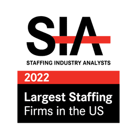SIA Largest Staffing Firms 2022