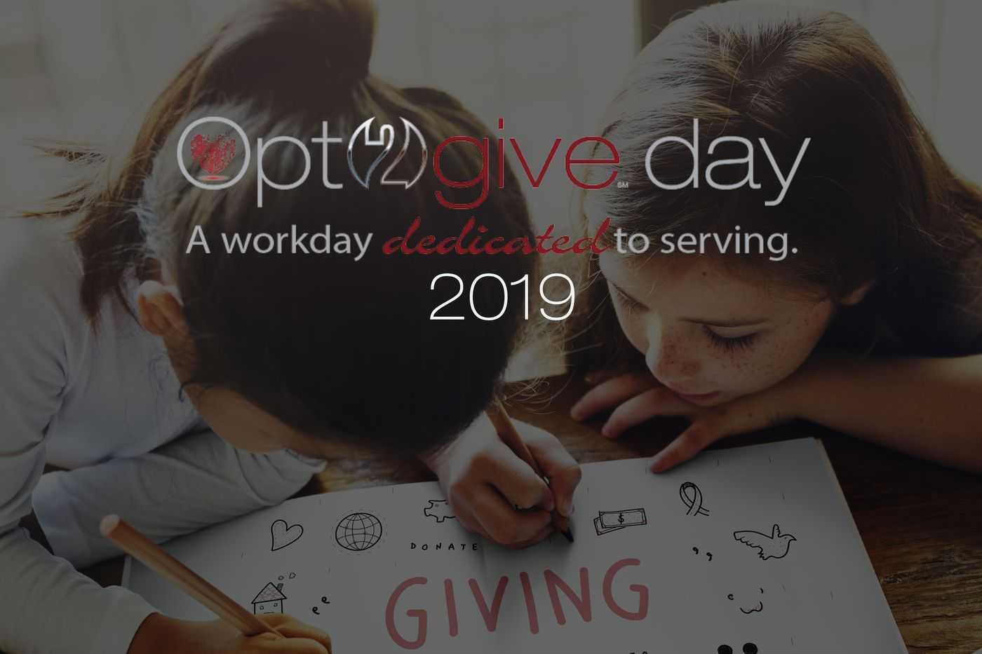 Opt2give Day 2019